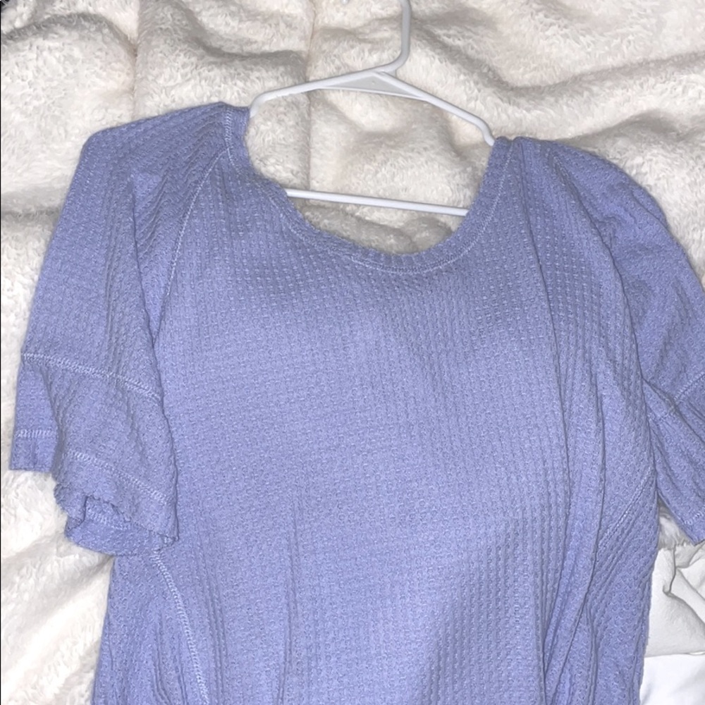 Soft Purple Long T-Shirt